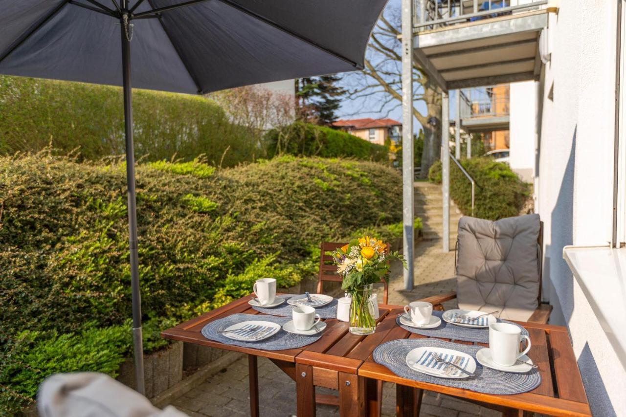 Ferienwohnung Kleine Krabbe Ostseebad Kühlungsborn Exterior foto